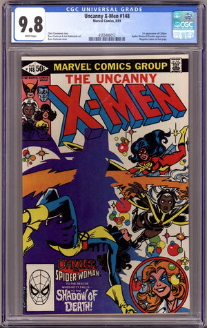 The Uncanny X-Men Vol 1 148 CGC 9.8 (NM/M)   (1981)