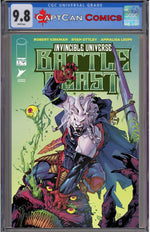 INVINCIBLE UNIVERSE BATTLE BEAST #1 7TH PTG thumbnail