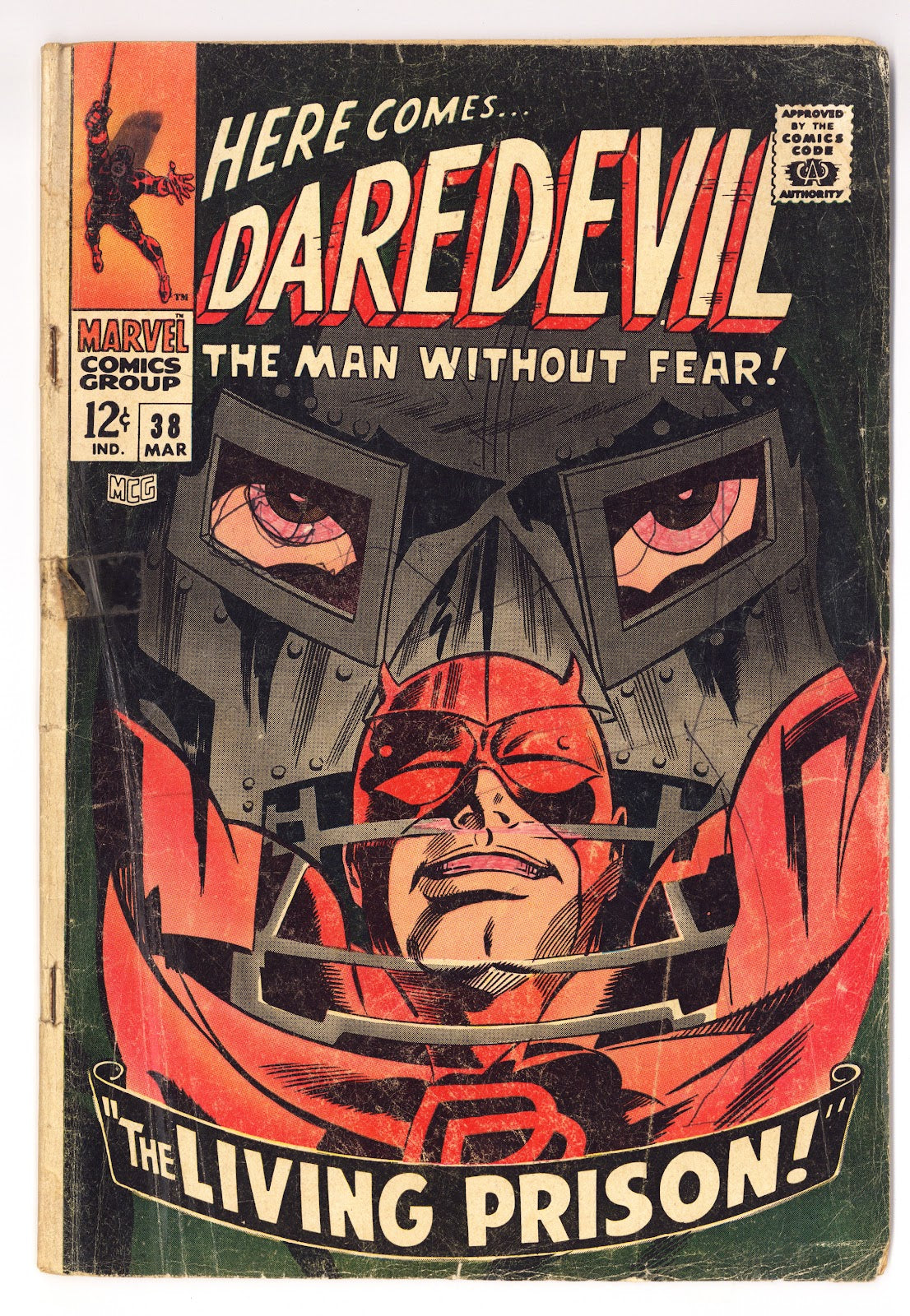 Daredevil Vol 1 38 GD+ (2.5) (1968) 