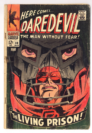 Daredevil Vol 1 38 GD+ (2.5) (1968)
