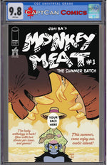 MONKEY MEAT THE SUMMER BATCH #1 (OF 5) thumbnail