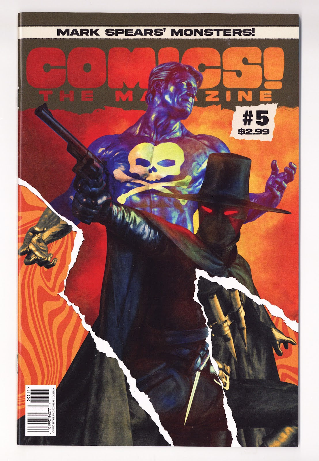 Comics The Magazine 5 (2026)