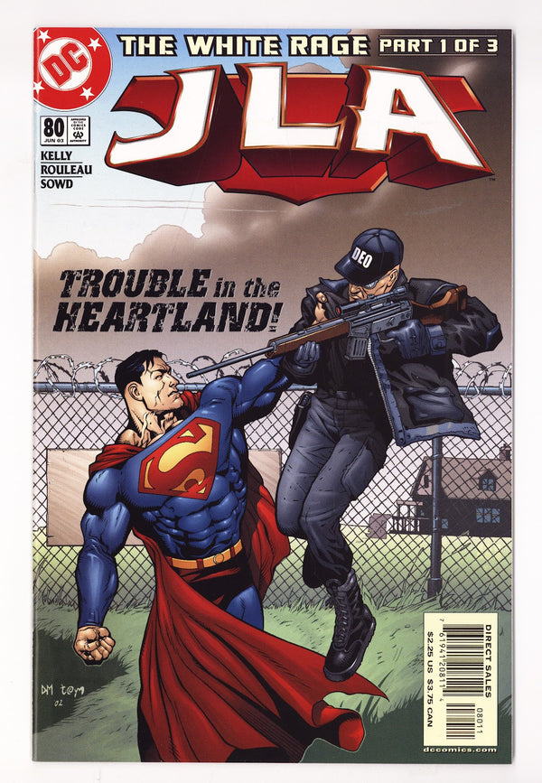 JLA 80 High Grade (2003) Direct Sales