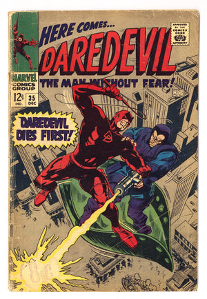 Daredevil Vol 1 35  GD+ (2.5)   (1967)
