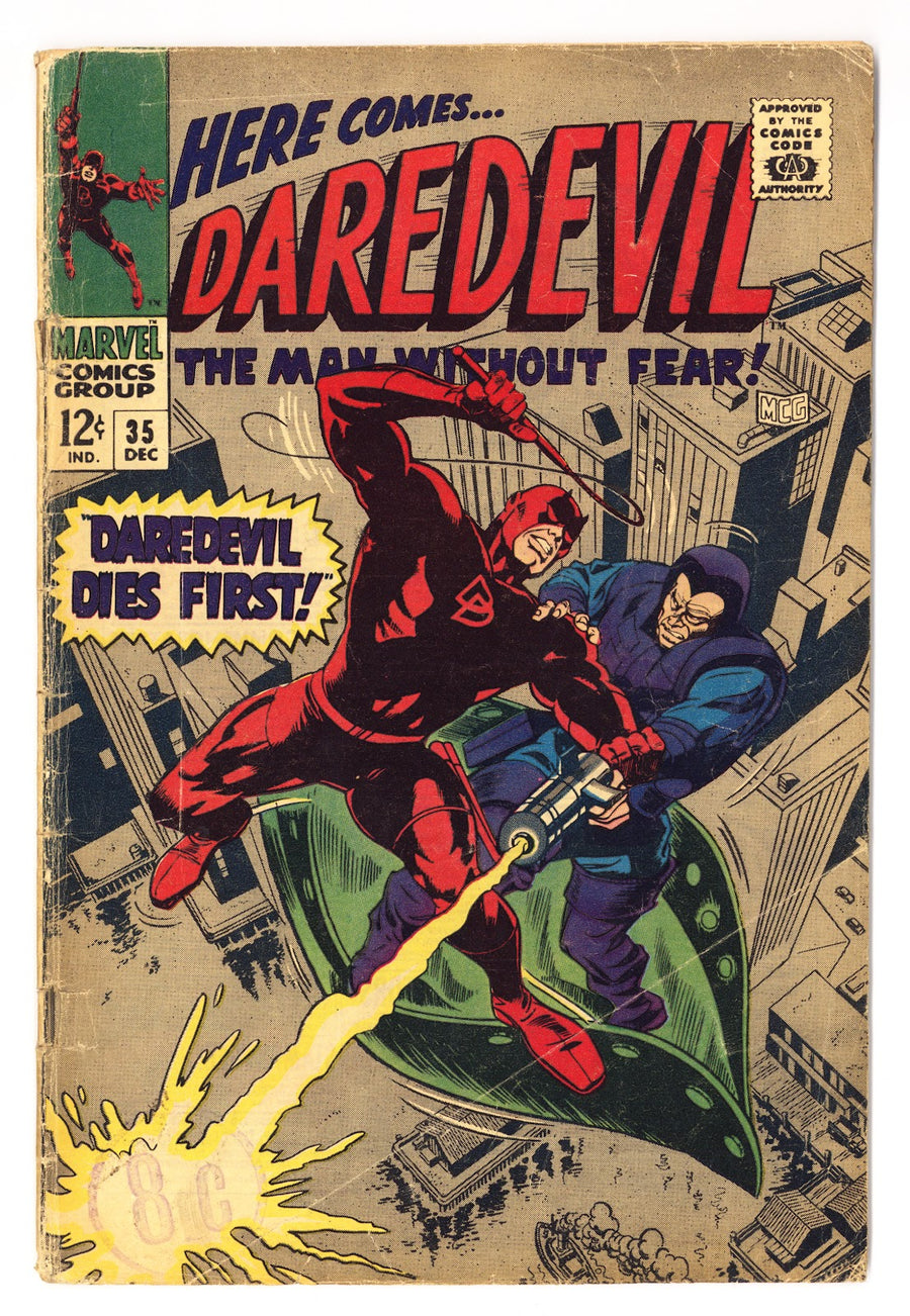 Daredevil Vol 1 35  GD+ (2.5)   (1967)