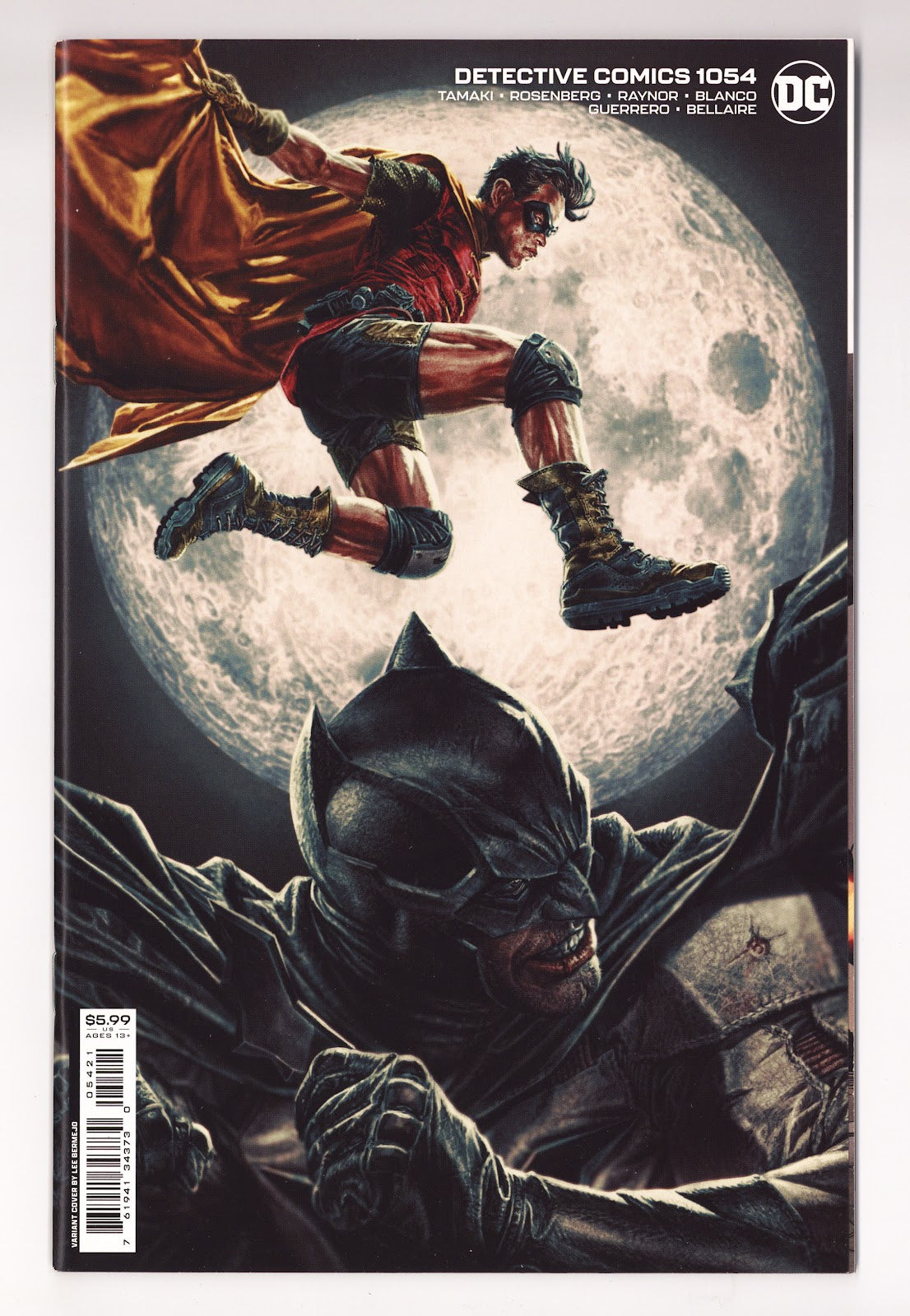 Detective Comics Vol 3 1054  High Grade   (2022) Bermejo   Variant