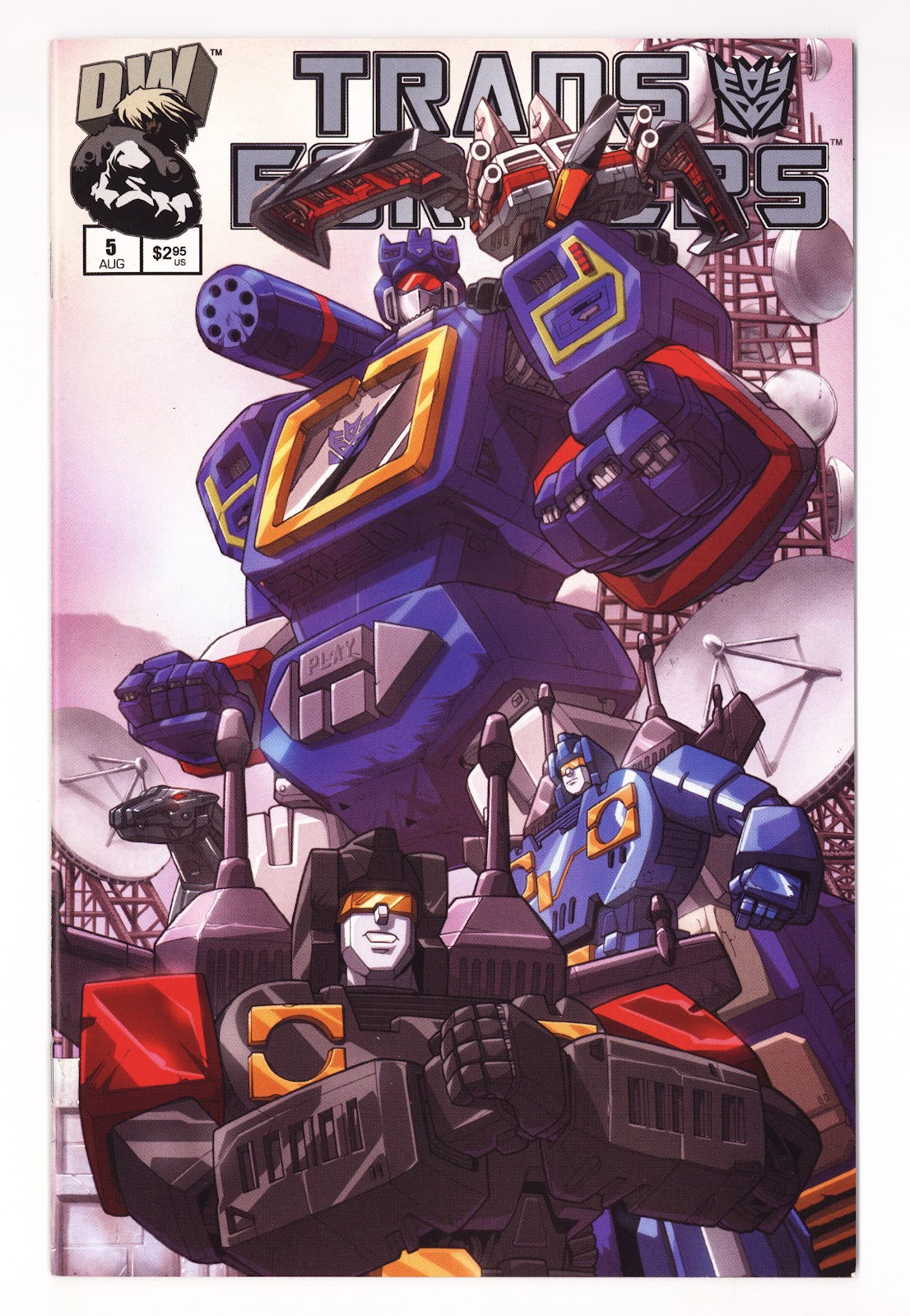 Transformers: Generation 1 Vol 1 5  High Grade   (2002) Decepticons  Variant  