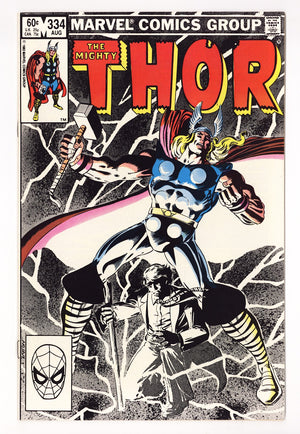 Thor Vol 1 334 High Grade (1983) Direct