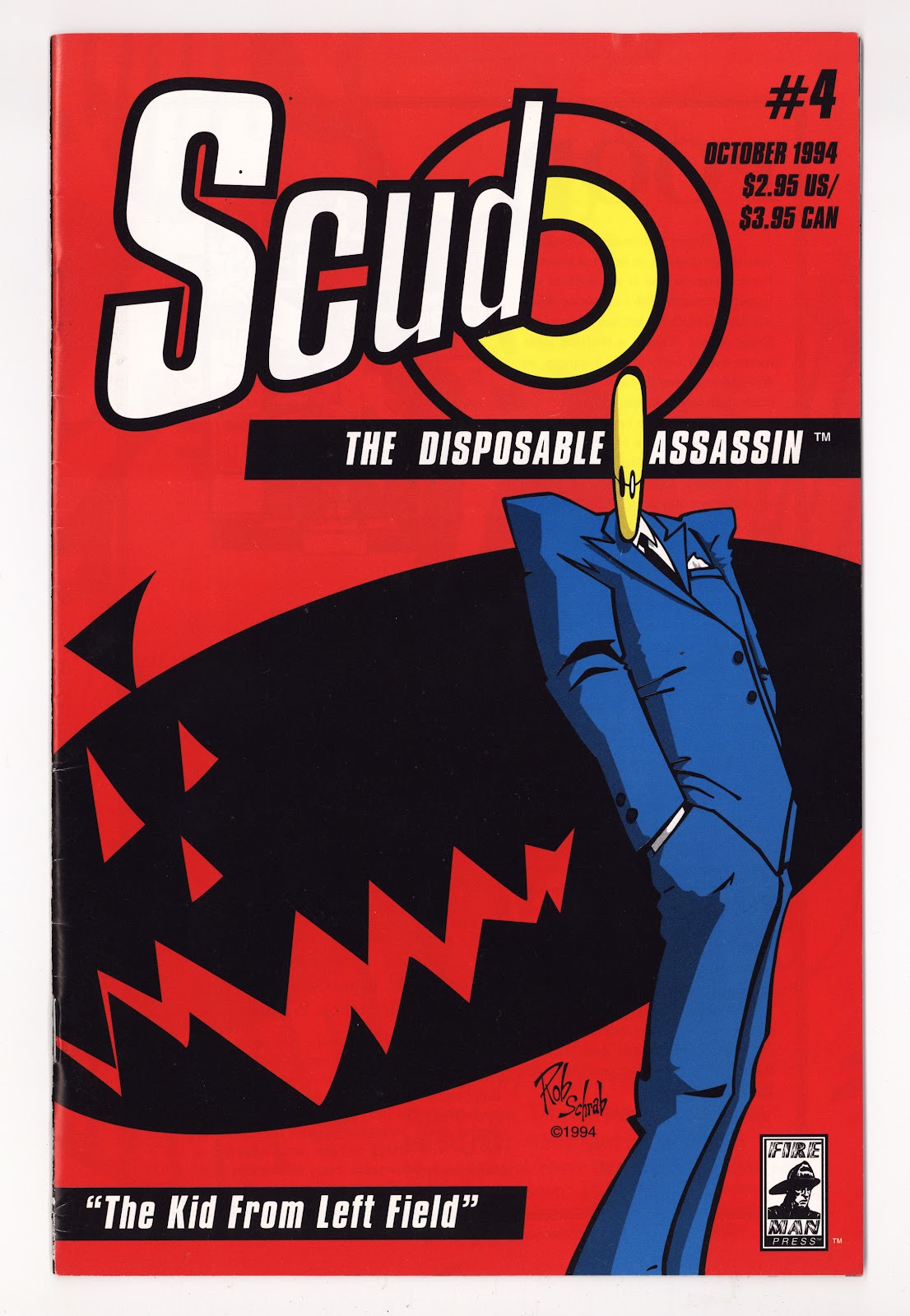 Scud: The Disposable Assassin   4  Low Grade   (1994)
