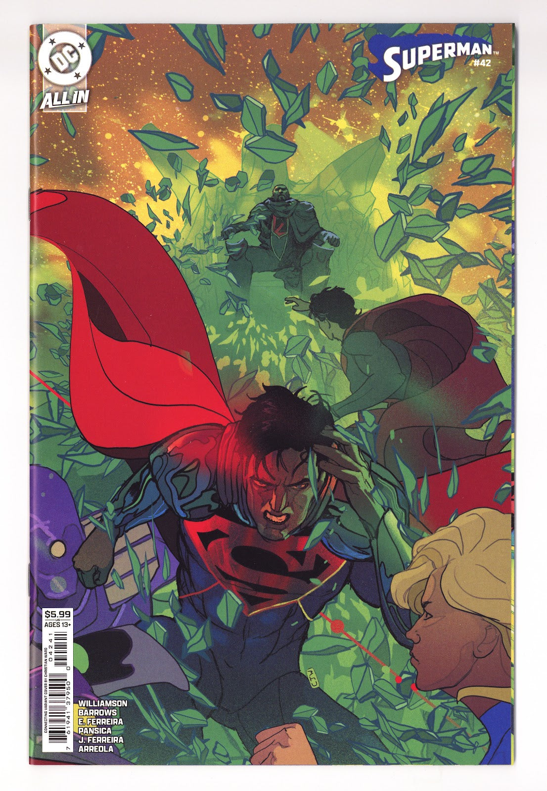 Superman Vol 6 42 Ward  Variant   (2026)