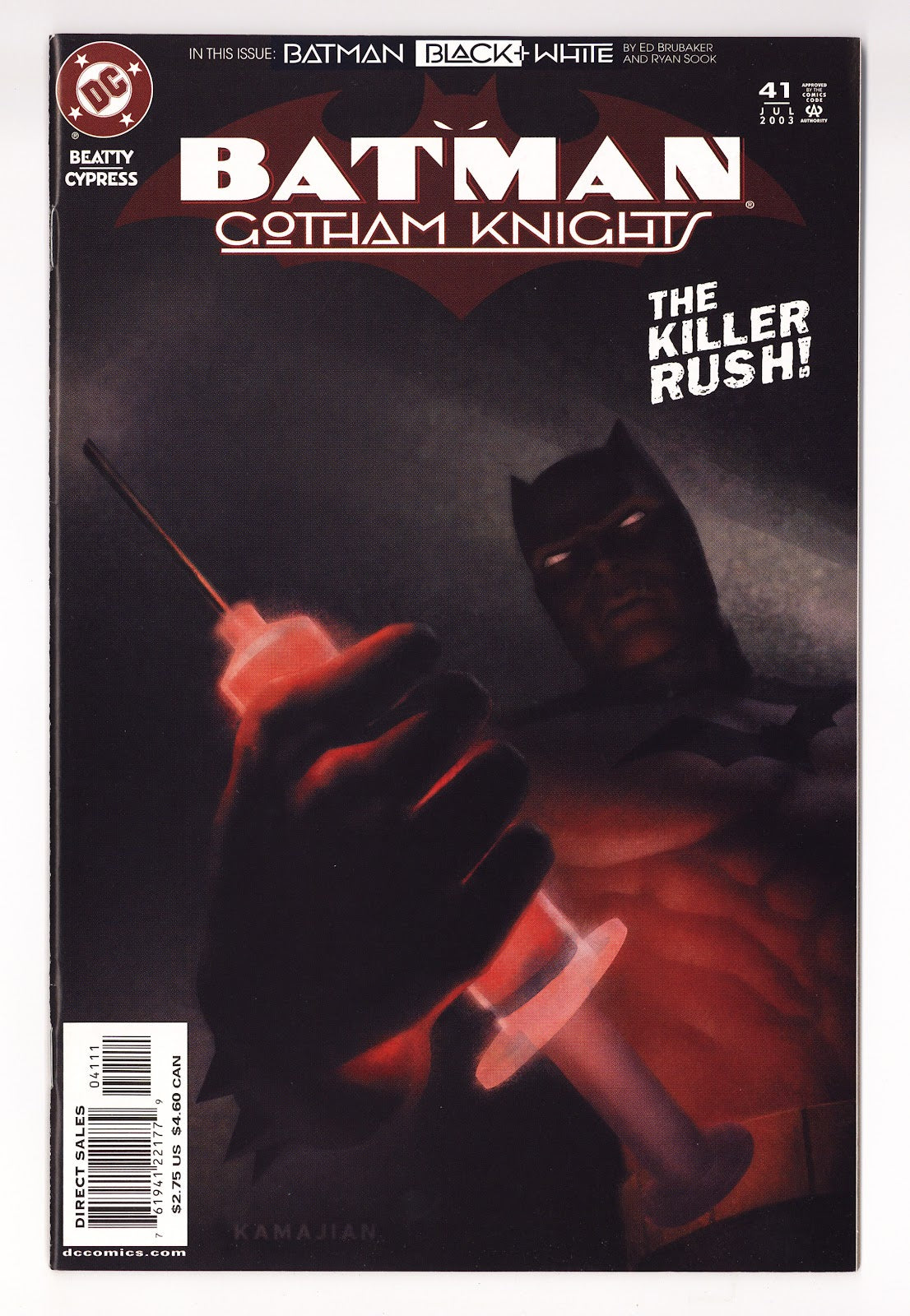 Batman: Gotham Knights 41 High Grade (2003) 