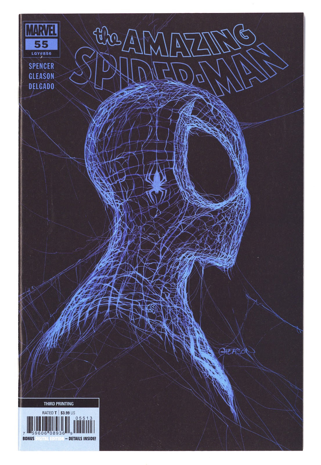 Amazing Spider-Man Vol 5 55 (856) High Grade (2021) 3rd Print 