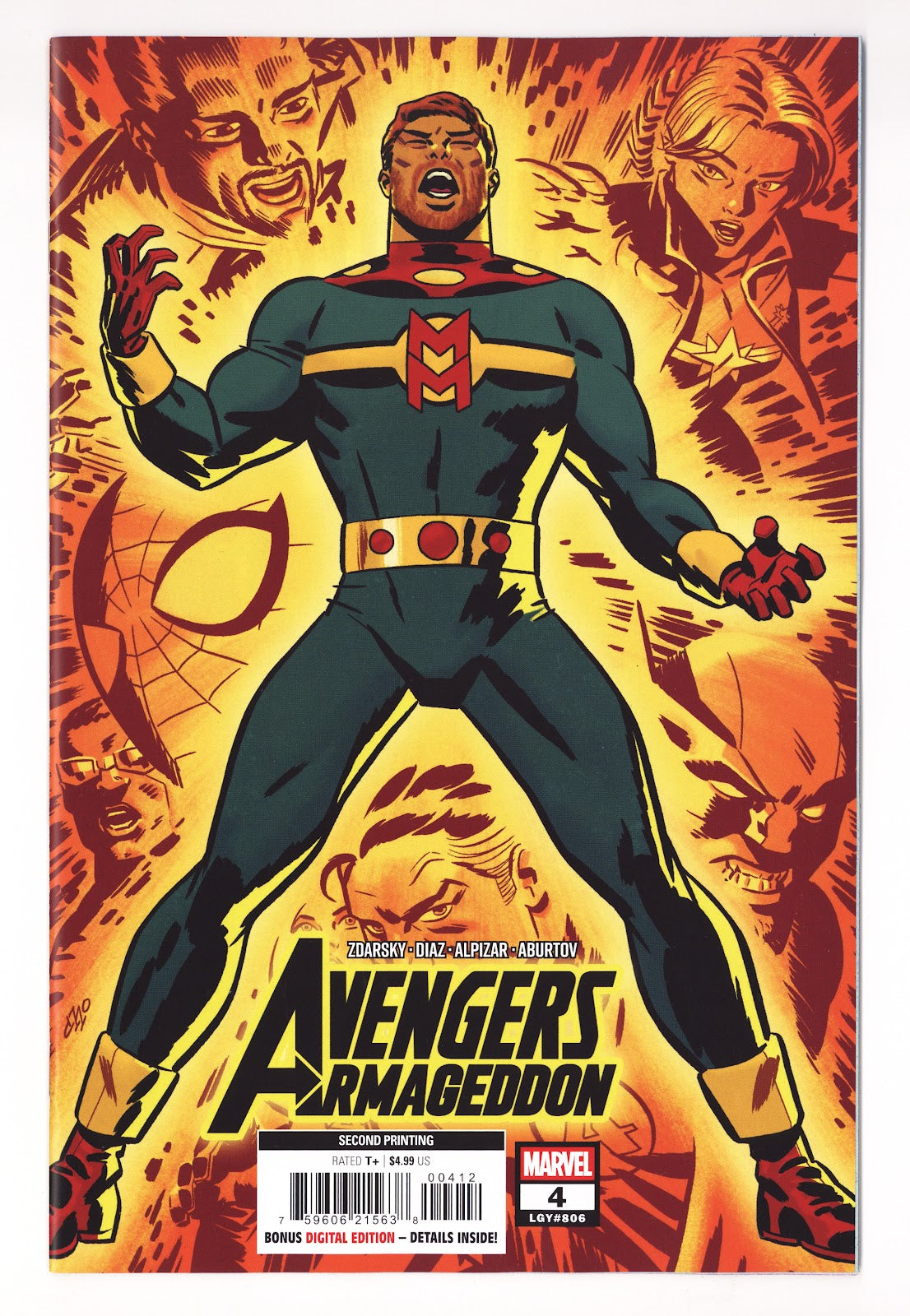 Avengers: Armageddon #4 (2026) Cho Variant
