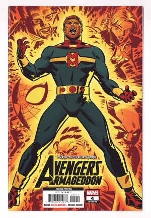 Avengers: Armageddon #4 (2026) Cho Variant