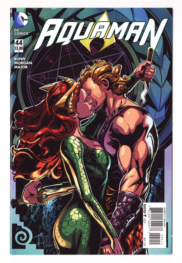 Aquaman Vol 7 44 High Grade (2015) Direct Sales
