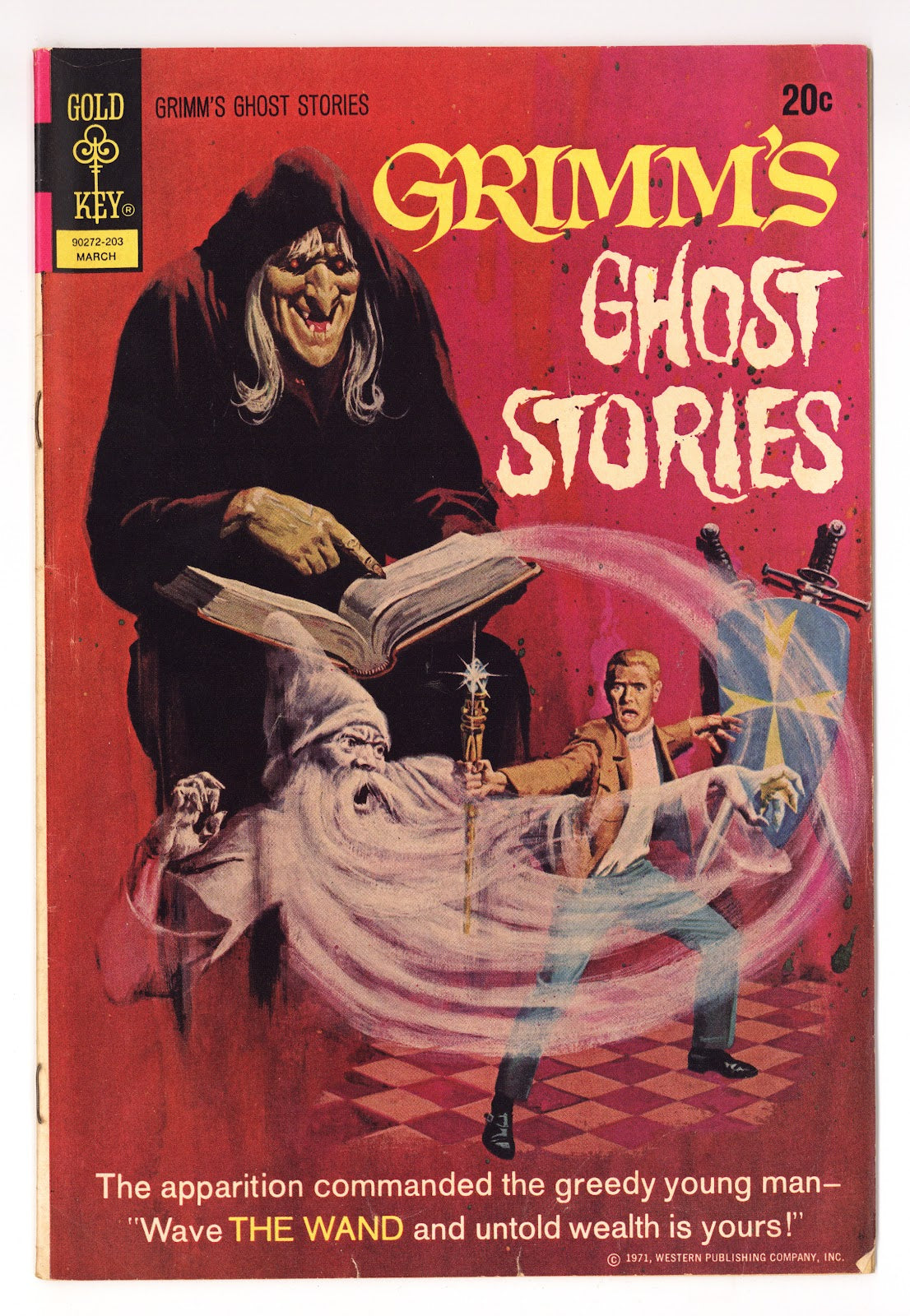 Grimm's Ghost Stories   2  Low Grade   (1972) 20¢   Variant