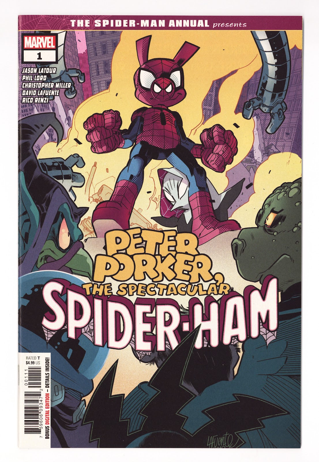 Spider-Man Annual   1  High Grade   (2019)     