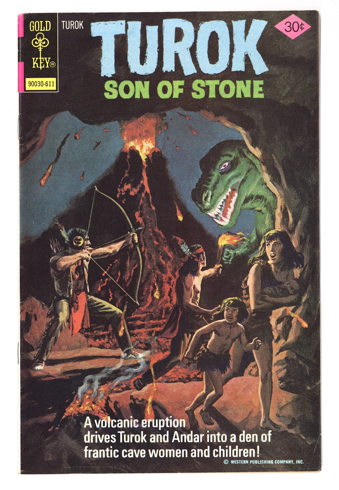 Turok, Son of Stone 106 Low Grade (1976) 