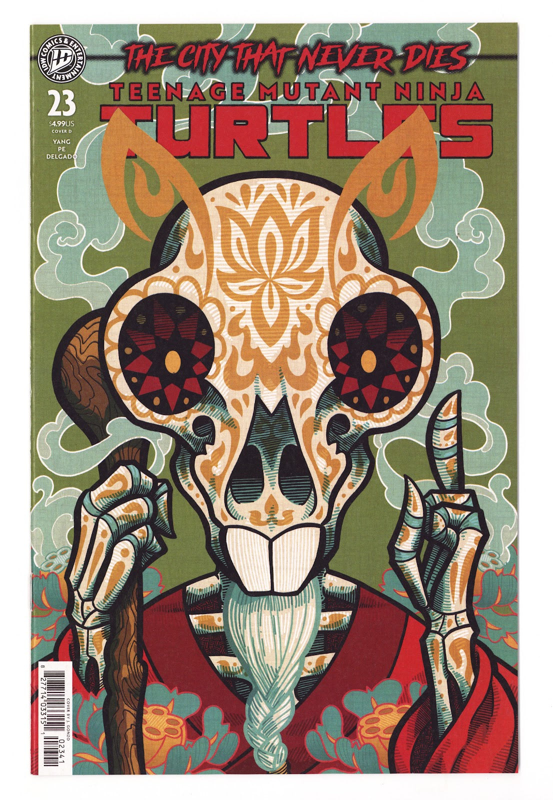 Teenage Mutant Ninja Turtles Vol 6 #23 (2026) Gonzo Variant