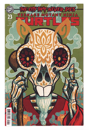 Teenage Mutant Ninja Turtles Vol 6 #23 (2026) Gonzo Variant