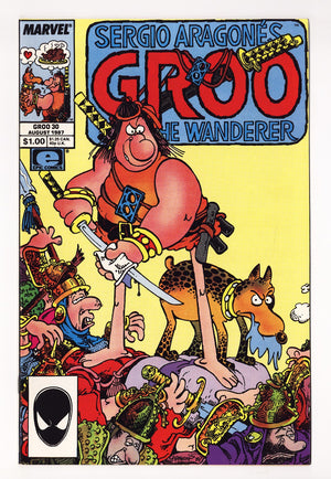 Sergio Aragones Groo the Wanderer Vol 2 30  High Grade   (1987)   Direct