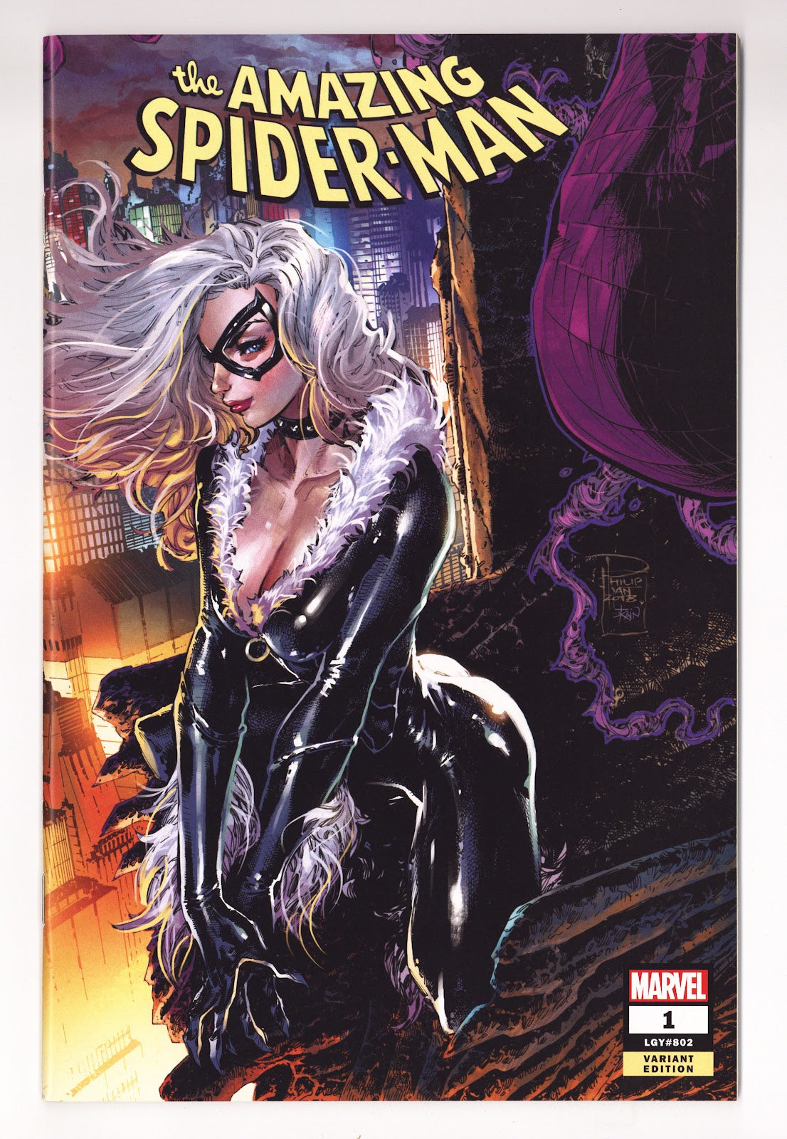 Amazing Spider-Man Vol 5 1 (802) High Grade (2018) Tan Variant 