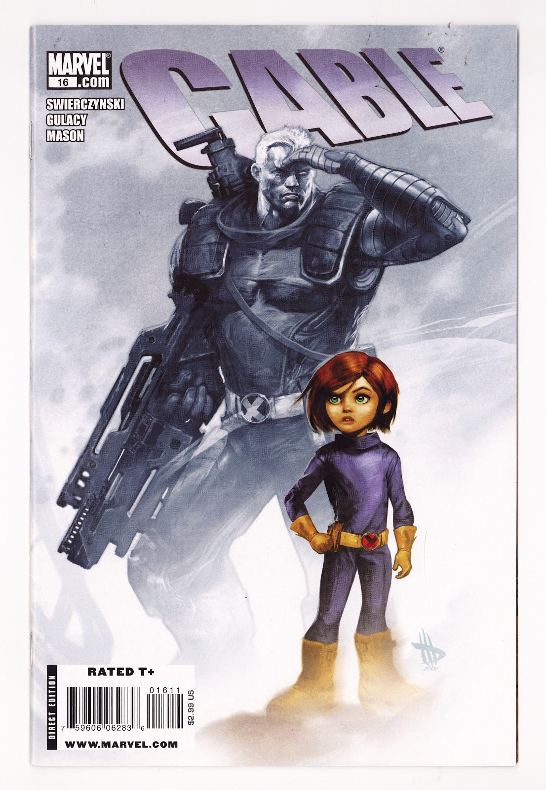 Cable Vol 2 16  Mid Grade   (2009)     