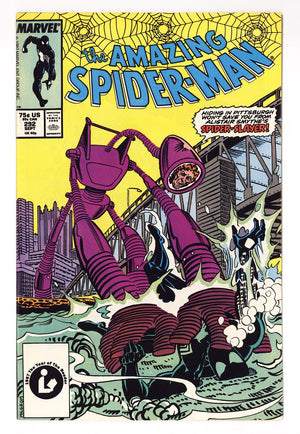 The Amazing Spider-Man Vol 1 292 High Grade (1987)