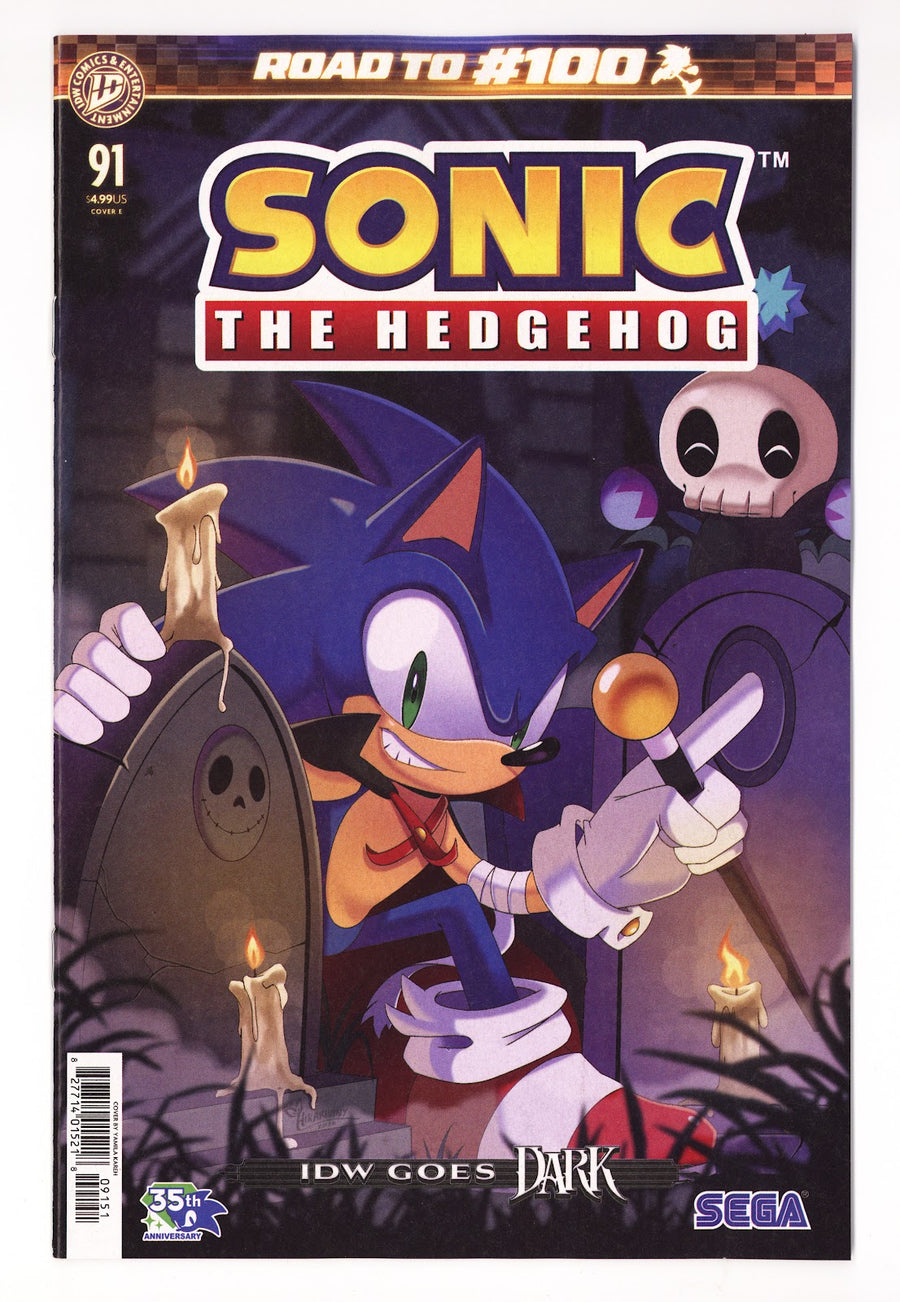 Sonic the Hedgehog Vol 3 #91 (2026) Kareh Variant
