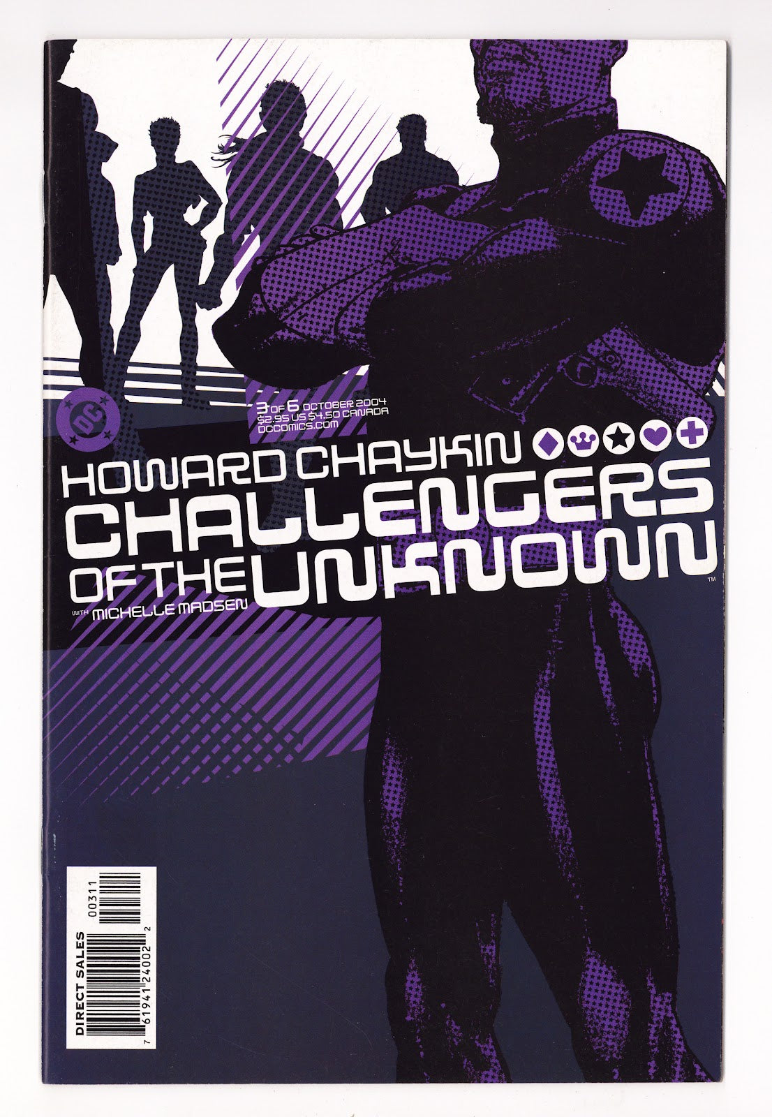 Challengers of the Unknown 3 High Grade (2004) 