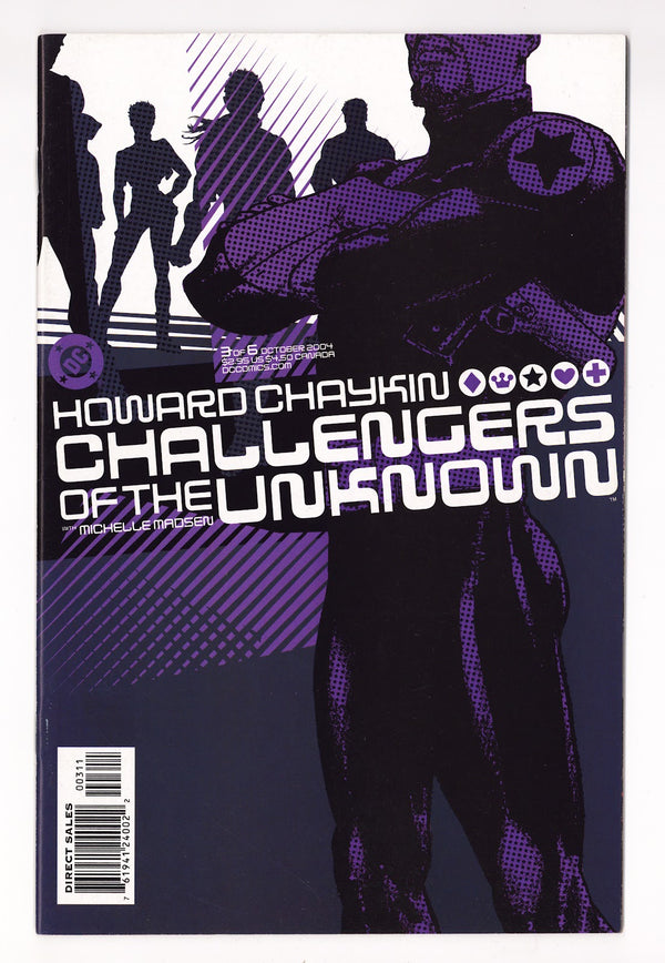 Challengers of the Unknown 3 High Grade (2004)