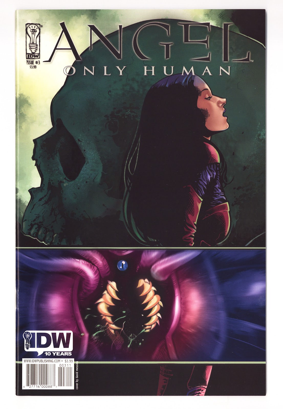 Angel: Only Human   3  High Grade   (2009)