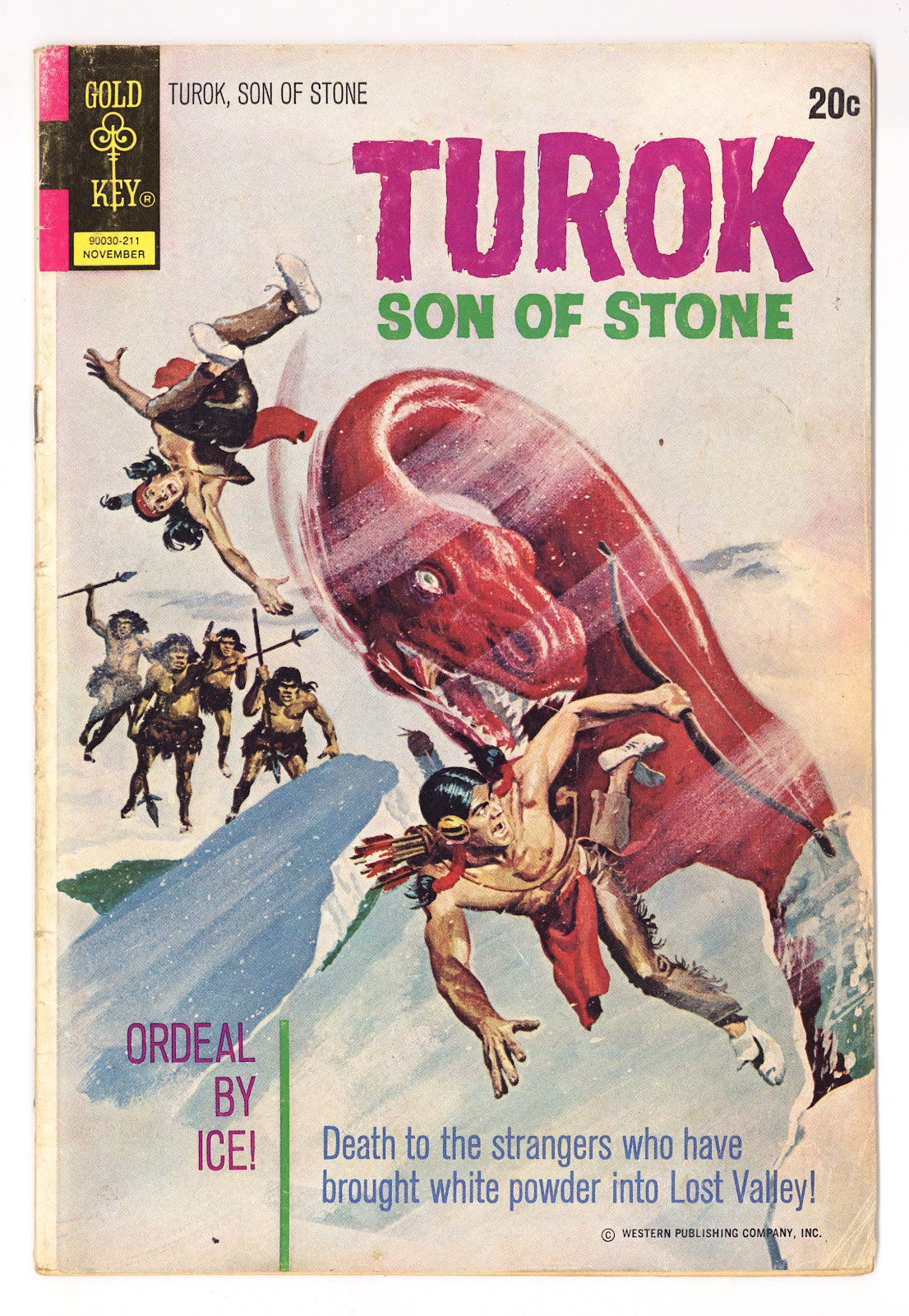 Turok, Son of Stone 81 Low Grade (1972) 20¢ Variant 