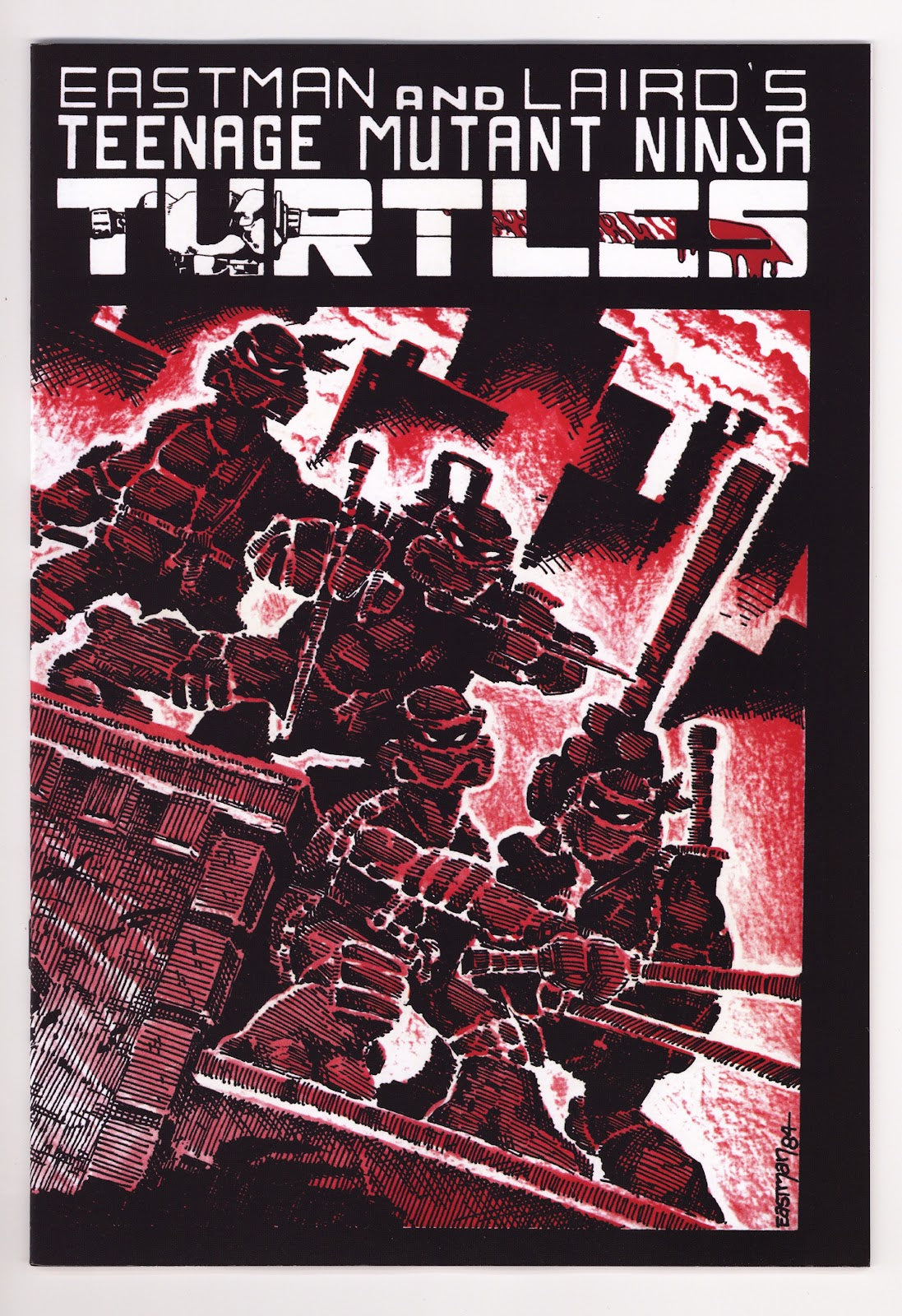 Teenage Mutant Ninja Turtles 1 Facsimile (2026)
