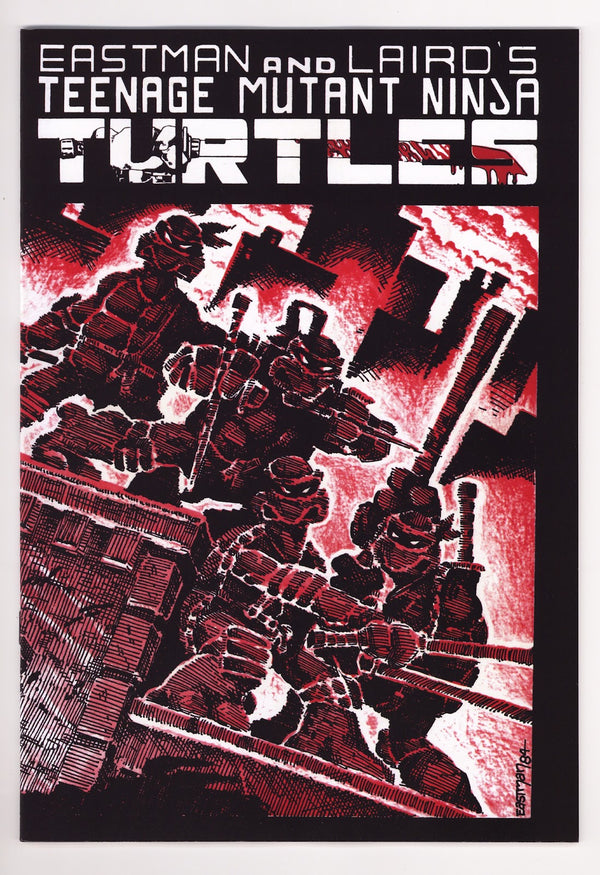 Teenage Mutant Ninja Turtles 1 Facsimile (2026)