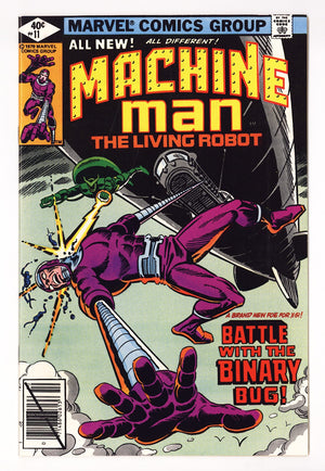 Machine Man Vol 1 11 High Grade (1979)