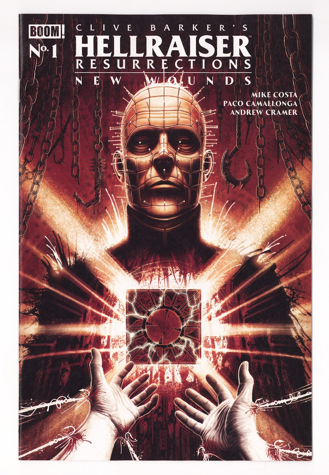 Hellraiser: Resurrections - New Wounds 1 (2026)