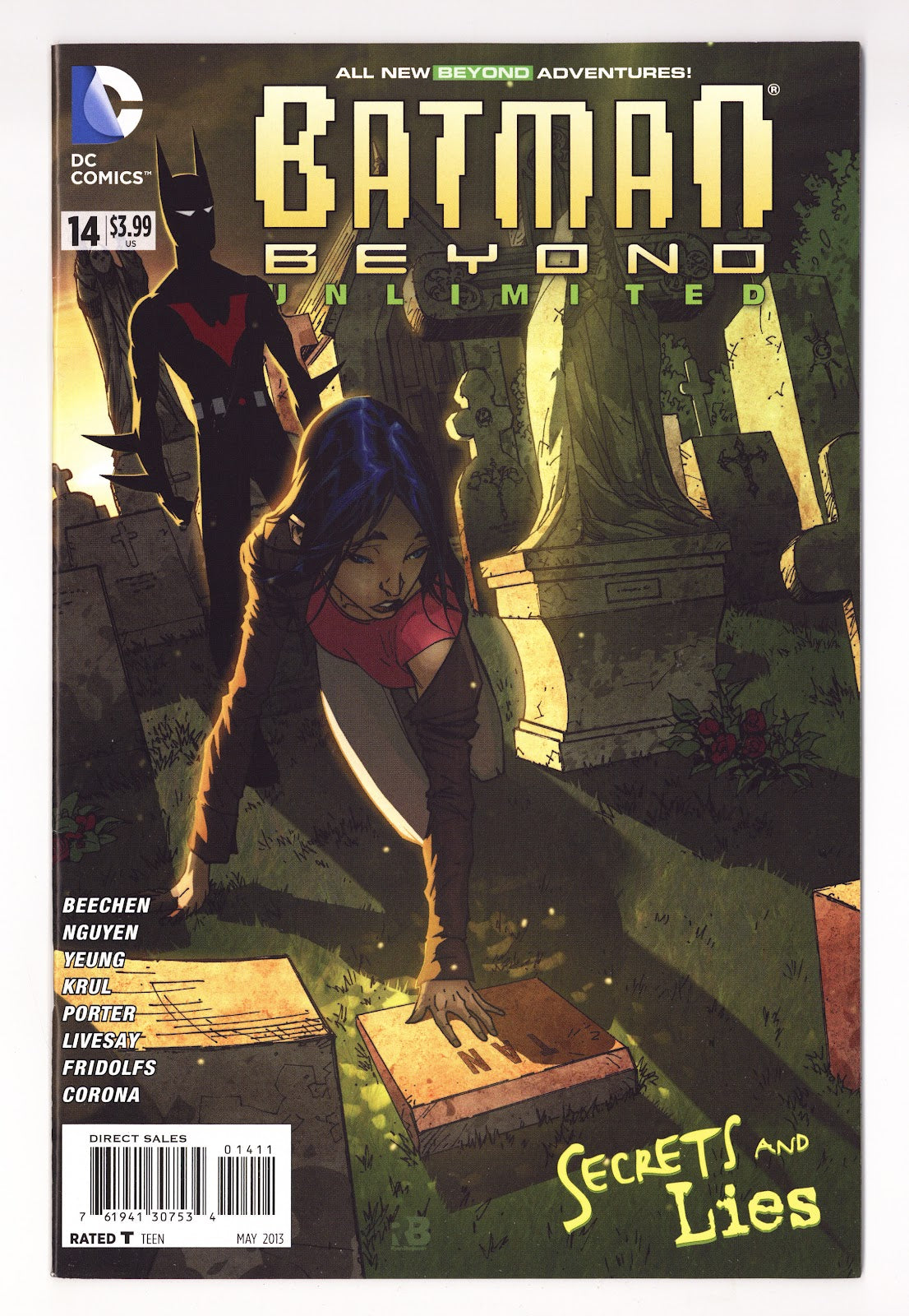 Batman Beyond Unlimited   14  Mid Grade   (2013)