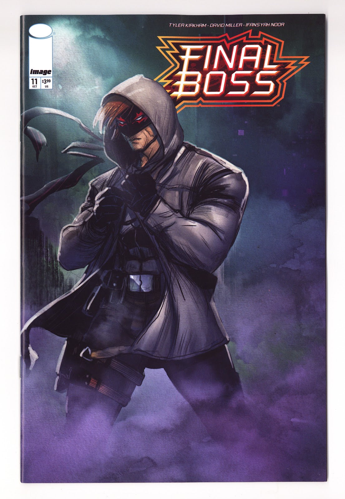 Final Boss #11 (2026) Kirkham Variant