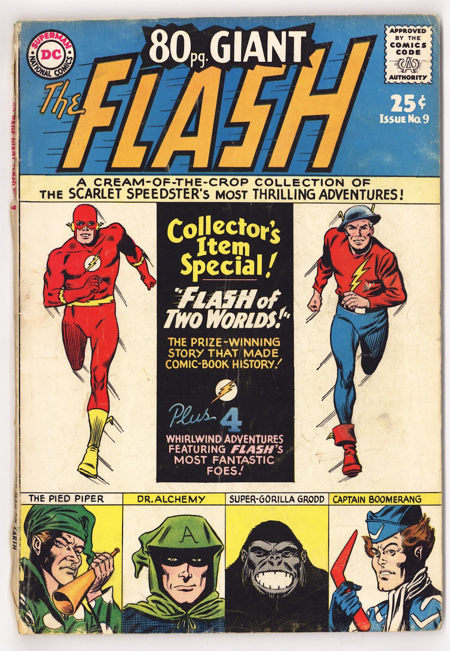 80 Page Giant Magazine   9  GD/VG (3.0)   (1965)     