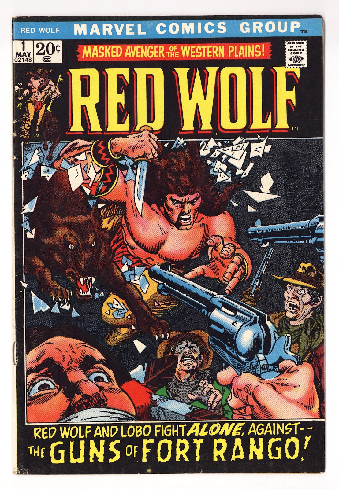 Red Wolf Vol 1 1  VG/FN (5.0)   (1972)