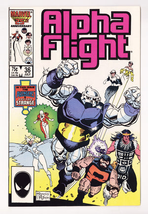 Alpha Flight Vol 1 36 High Grade (1986) Direct