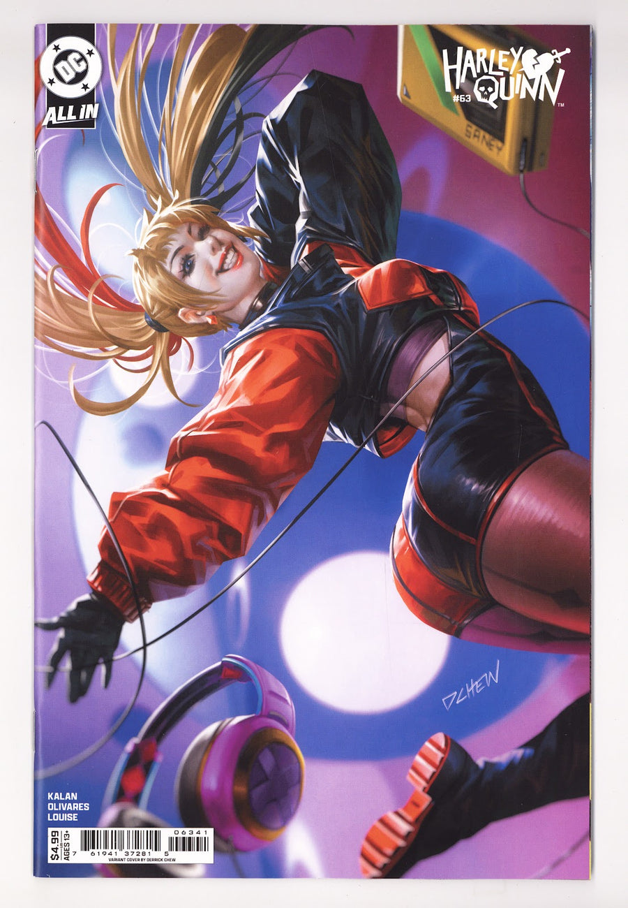 Harley Quinn Vol 4 63 Chew Variant (2026)