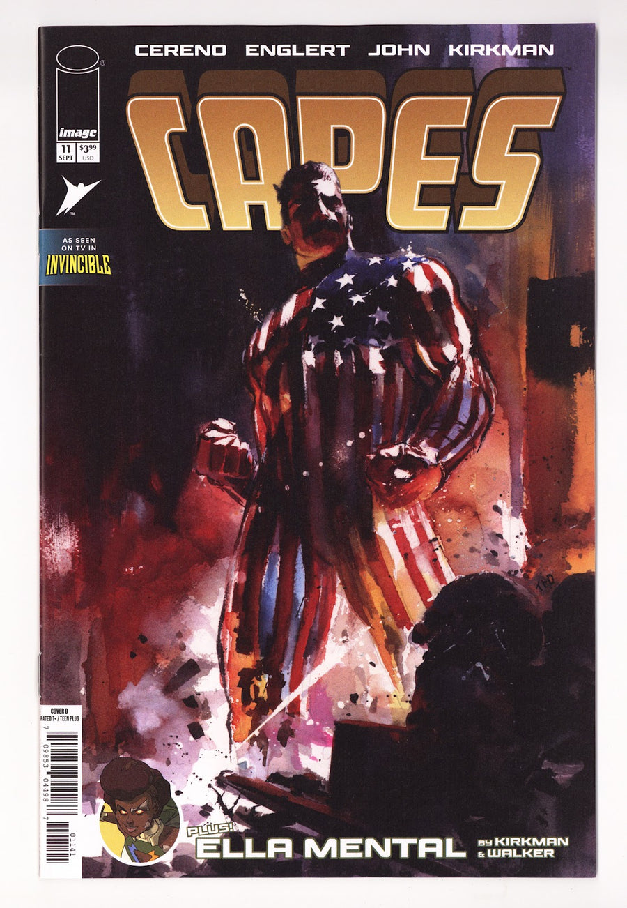 Invincible Universe Capes  11   Variant   (2026)