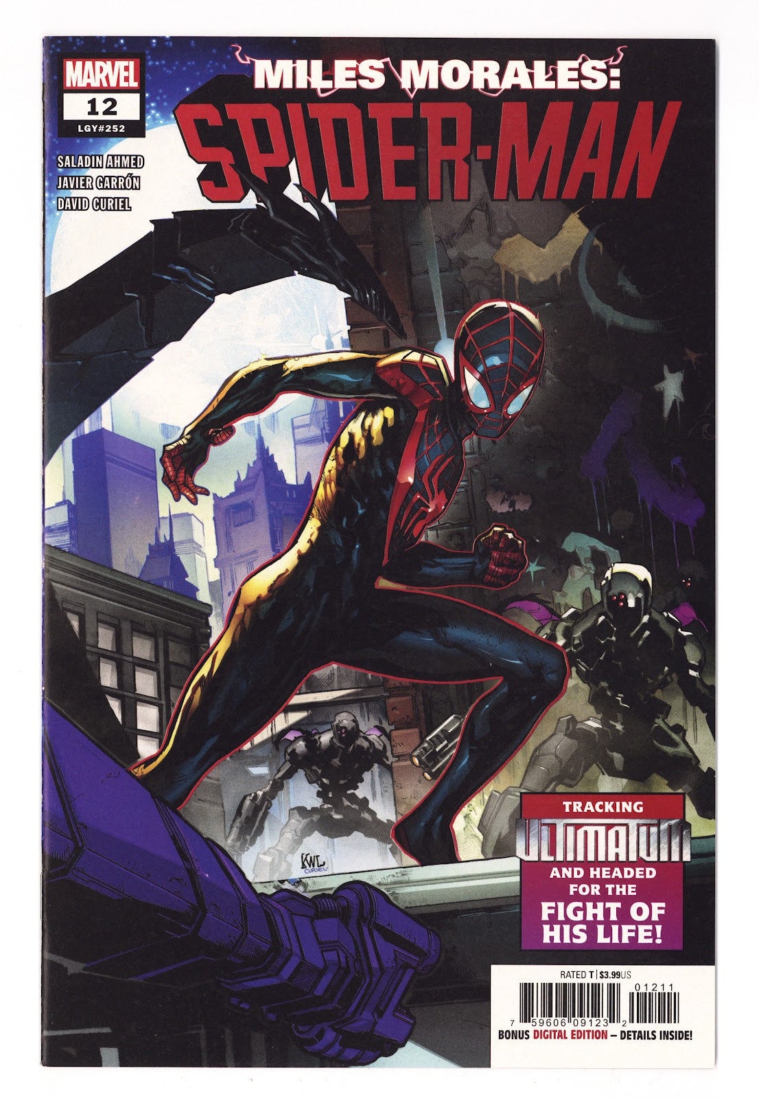 Miles Morales: Spider-Man 12 (252) High Grade (2020) 