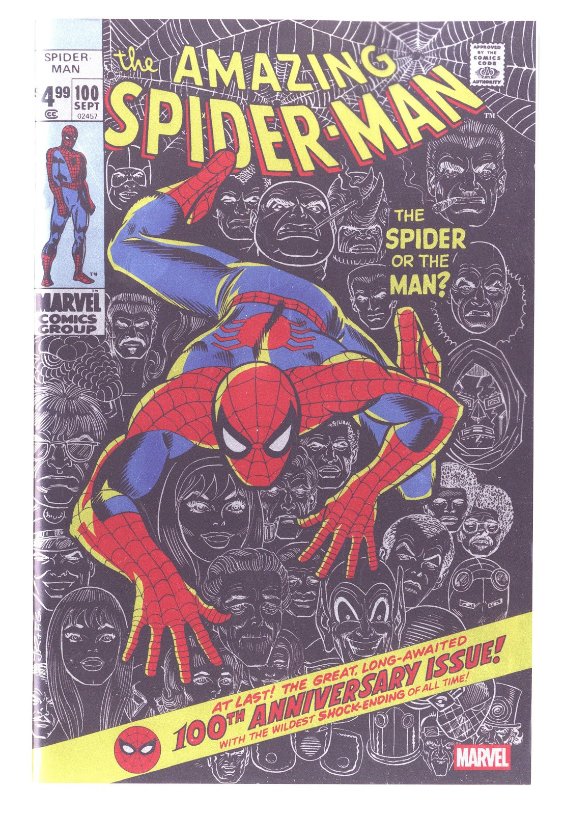 The Amazing Spider-Man Vol 1 100   Foil Variant   (2026)