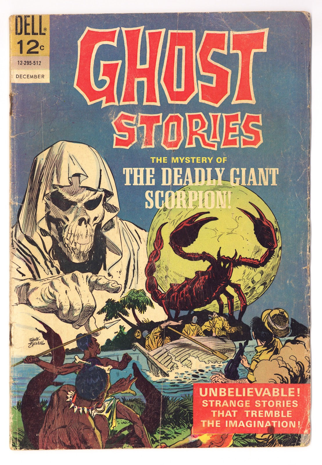 Ghost Stories 12 Low Grade (1965) 