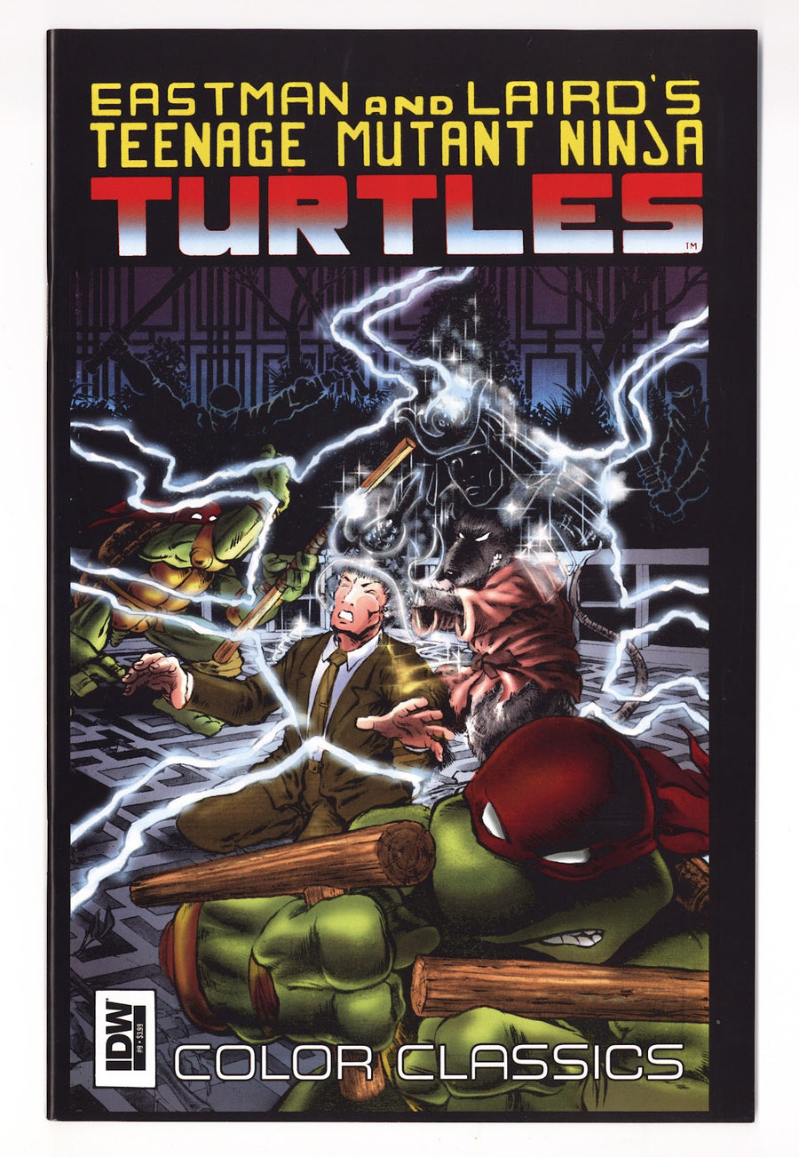 Teenage Mutant Ninja Turtles Color Classics   9  NM- (9.2)   ()