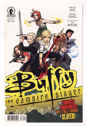 Buffy the Vampire Slayer Season 10   25  High Grade   (2016) Isaacs   Variant