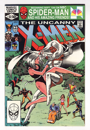 The Uncanny X-Men Vol 1 152  VF/NM (9.0)   (1981)